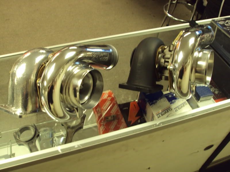 Demonstration of Precision Waterless DBB vs. Journal Bearing Turbos